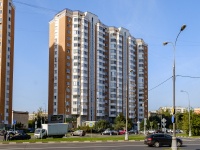 Lublino district, Novorossiyskaya st, 房屋 28. 公寓楼