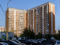 Люблино район, улица Новороссийская, дом 28. многоквартирный дом