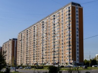 Lublino district, Novorossiyskaya st, 房屋 30 к.1. 公寓楼