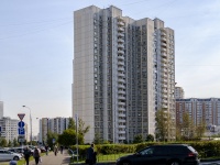Lublino district, st Novorossiyskaya, house 32. Apartment house