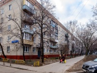 Lublino district, Krasnodonskaya st, 房屋 3 к.1. 公寓楼
