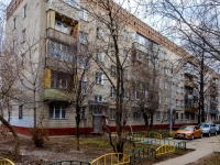 Lublino district, Krasnodonskaya st, 房屋 5 с.1. 公寓楼