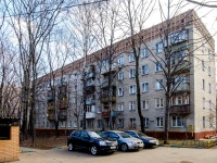 Lublino district, Krasnodonskaya st, 房屋 5 с.3. 公寓楼