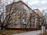 Lublino district, Krasnodonskaya st, 房屋 19 к.1. 公寓楼