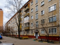 Люблино район, улица Краснодонская, дом 19 к.1. многоквартирный дом