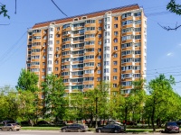Lublino district, Krasnodonskaya st, 房屋 21 к.1. 公寓楼