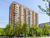 Lublino district, Krasnodonskaya st, 房屋 23 к.1. 公寓楼