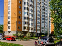 Lublino district, Krasnodonskaya st, house 23 к.1. Apartment house