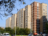 Lublino district, st Krasnodonskaya, house 39. Apartment house
