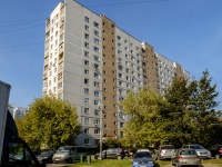 Lublino district, Krasnodonskaya st, house 42. Apartment house