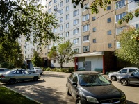 Lublino district, Krasnodonskaya st, 房屋 42. 公寓楼