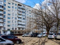 Lublino district, 40 let Oktyabrya avenue, house 4 к.2. Apartment house