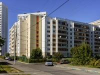 Lublino district,  , house 4. Apartment house