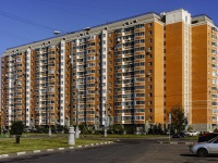 Lublino district,  , 房屋 2 к.1. 公寓楼