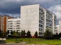 Lublino district,  , 房屋 23 к.1. 公寓楼