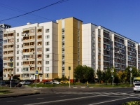 Lublino district,  , house 41 к.1. Apartment house