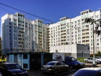 Lublino district,  , house 41 к.2. Apartment house