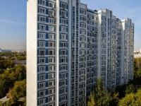 Lublino district, Kirov Ln, house 2. Apartment house