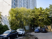 Lublino district, Kirov Ln, house 8. Apartment house