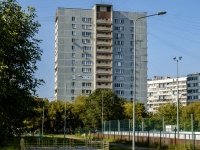 Lublino district, Sovkhoznaya st, 房屋 4 к.1. 公寓楼