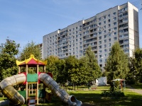 Lublino district, Sovkhoznaya st, house 4 к.3. Apartment house