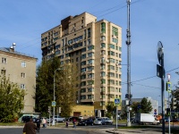 Lublino district, Sovkhoznaya st, house 37. Apartment house