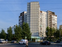 Lublino district, Stavropolskaya st, 房屋 50/22. 公寓楼