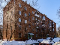 Lublino district, Stavropolskaya st, 房屋 5. 公寓楼