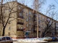 Lublino district, Stavropolskaya st, 房屋 6. 公寓楼