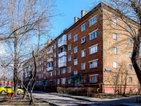 Lublino district, Stavropolskaya st, 房屋 9А. 公寓楼