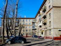 Lublino district, Stavropolskaya st, 房屋 12. 公寓楼