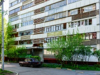 Lublino district, Stavropolskaya st, 房屋 15 к.2. 公寓楼