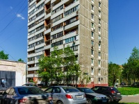 Lublino district, Stavropolskaya st, 房屋 17 к.2. 公寓楼