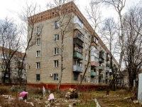 Lublino district, Stavropolskaya st, 房屋 19А. 公寓楼