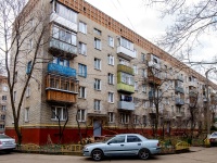 Lublino district, Stavropolskaya st, 房屋 21А. 公寓楼
