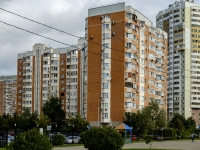 Maryino district, Belorechenskaya st, 房屋 30. 公寓楼