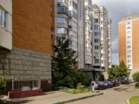 Maryino district, Belorechenskaya st, 房屋 38 к.2. 公寓楼