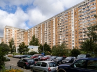 Maryino district, Belorechenskaya st, 房屋 41 к.2. 公寓楼