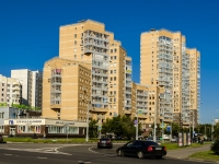 Maryino district, st Bratislavskaya, house 6. Apartment house