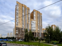 Maryino district, Bratislavskaya st, 房屋 6. 公寓楼