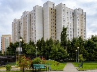 Maryino district, Bratislavskaya st, house 6 к.1. Apartment house