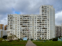 Maryino district, Bratislavskaya st, house 11. Apartment house