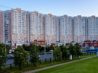 Maryino district, Bratislavskaya st, 房屋 14. 公寓楼