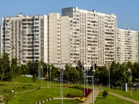 Maryino district, Bratislavskaya st, house 15 к.1. Apartment house