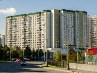 Марьино район, улица Братиславская, дом 16 к.1. многоквартирный дом