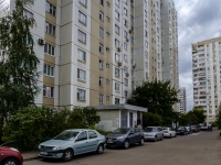 Maryino district, Bratislavskaya st, 房屋 17 к.1. 公寓楼