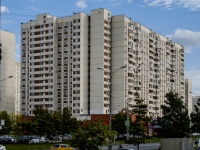 Maryino district, Bratislavskaya st, house 19 к.1. Apartment house