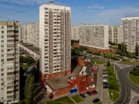 Maryino district, Bratislavskaya st, house 20. Apartment house