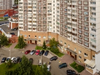 Maryino district, Bratislavskaya st, 房屋 22. 公寓楼