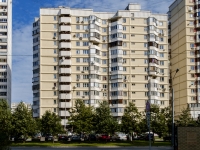Maryino district, Bratislavskaya st, 房屋 25. 公寓楼